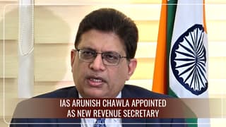 Central Govt appoints IAS Arunish Chawla as New Revenue Secretary in FinMin