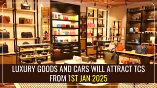 Luxury Goods and Cars will attract TCS from 1st January 2025
