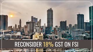 CREDAI urges FM to reconsider 18% GST on FSI