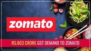 Zomato receives Rs.803 Crore GST Demand for Non-Payment of GST