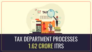 India Sets New Record: Tax Department Processes 1.62 Crore ITRs in a Single Day