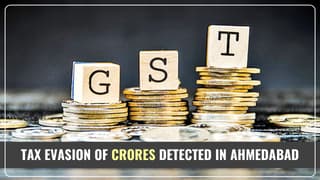 GST Fraud Rising: Tax Evasion of Rs.2.5 Crore detected in Ahmedabad