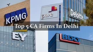 Top 5 CA Firms in Delhi For Articleship