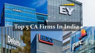 Top 5 CA Firms in India for Articleship