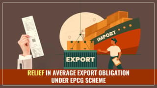 DGFT Provides Relief Under EPCG Scheme for the Year 2023-24