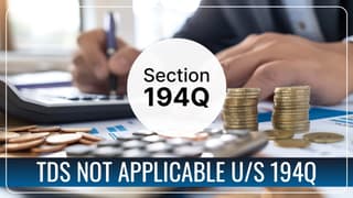 No TDS u/s 194Q if Goods purchased from Unit of International Financial Services Centre
