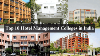 Top 10 Hotel Management Colleges in India