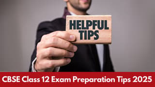 CBSE Class 12th Physics, Chemistry, and Biology Board Exam Preparation Tips 2025
