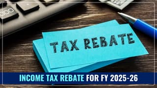 Income Tax Rebate under Old and New Tax Regime for FY 2025-26