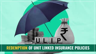 Rationalizing Income on Redemption of Unit Linked Insurance Policies (ULIPs)