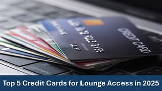 Top 5 Credit Cards with Lounge Access for Frequent Travelers in March 2025