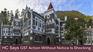 Uttarakhand High Court Criticises GST Dept for Blocking ITC Without Notice