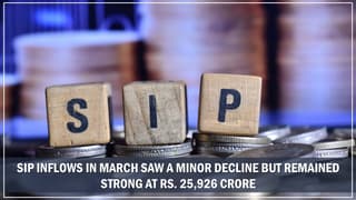 SIP Inflows In March show minor decline