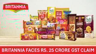 Britannia Faces Rs. 25 Crore GST Demand Over Product Classification and ITC claim