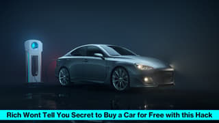 Rich Wont Tell You Secret to Buy a Car for Free; Check here