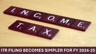 ITR FILING BECOMES SIMPLER FOR FY 2024 25