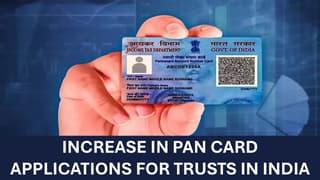 5 Lakh Trust PAN added in PAN Records since COVID