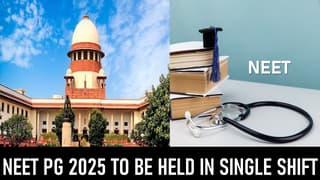 NEET PG 2025 To Be Held In Single Shift: Supreme Court Directs NBE