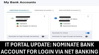 Income Tax Portal Update: Know More