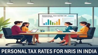 Personal Tax Rates for NRIs in India