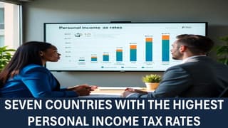 Seven Countries With the Highest Personal Income Tax Rates