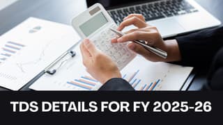TDS Details for FY 2025-26