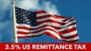 3.5% US Remittance Tax for Non-US Citizens