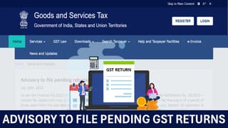 GST Filing Ban Alert: File Returns Before 3-Year Deadline Ends