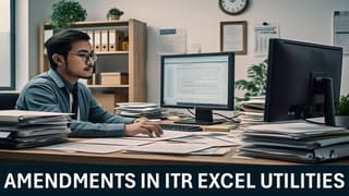 Salaried Taxpayers Beware: How Income Tax Quietly bought Significant Changes in ITR Excel Utilities Introduced for FY 2024-25
