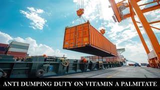 Government Imposes Anti Dumping Duty on Vitamin A Palmitate [Read Notification]