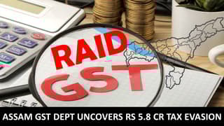 Tax Evasion Over Rs 5 Crore Detected by Assam GST Dept During Raids