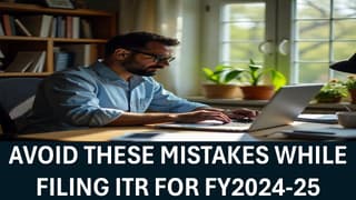 Filing ITR for FY2024- 25? Avoid These Mistakes While Filing ITR