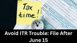 Avoid ITR Trouble