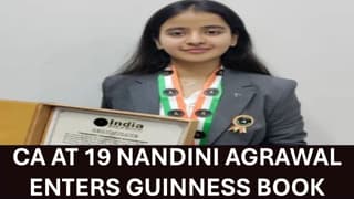 Meet World’s Youngest Female CA, Enters Guinness World Records