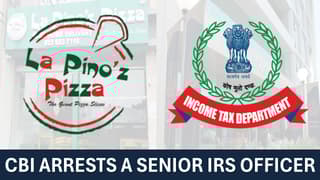 Senior IRS Officer Arrested by CBI for seeking bribe to settle Income Tax Case