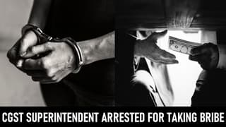 GST Officer and Advocate caught by CBI for Taking Bribe Worth Rs 1 lakh