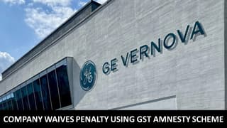 Input Tax Credit Issue Settled: GE Vernova T&D Uses GST Amnesty Scheme
