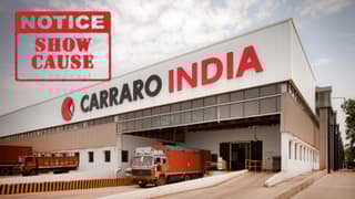 Carraro India Receives Show Cause Notice from GST Department