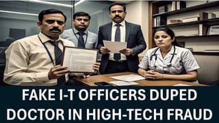 3 Men Pretended As Income Tax Officers, Defrauded Navi Mumbai Woman of Rs 1.8 Crore