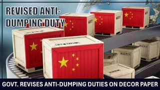Government Revises Anti-Dumping Duties on Decor Paper Imports from China