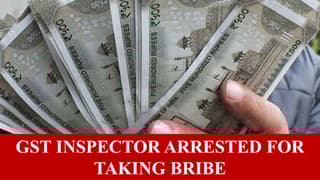 GST Inspector Caught for Accepting Rs 5000 Bribe to issue a GST number