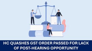 No Hearing, No Justice! HC Strikes Down GST Order on Fake ITC under section 74