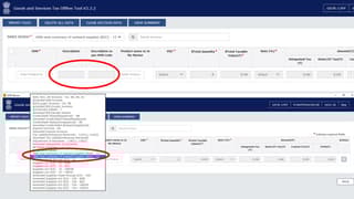 GSTR-1 HSN Reporting: System changes for GST Return Filing
