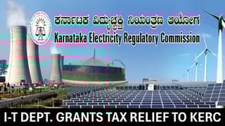Income Tax Dept. Notifies Karnataka Electricity Regulatory Commission for Exemption u/s 10