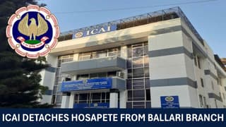 ICAI Branch Restructuring: Hosapete detached from Ballari Branch