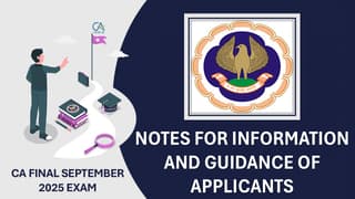 Appearing in CA Final Sept 2025? Don’t Miss These ICAI Rules