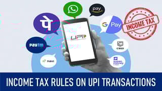 Income Tax Guidelines on UPI Transaction Limit in Bank A/C