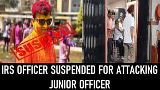 Income Tax Joint Commissioner Suspended for Assaulting Junior Officer