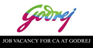 Job Vacancy for CA at Godrej