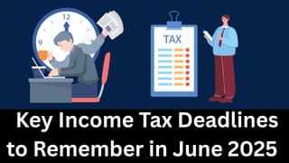 Key Income Tax Deadlines to Remember in June 2025